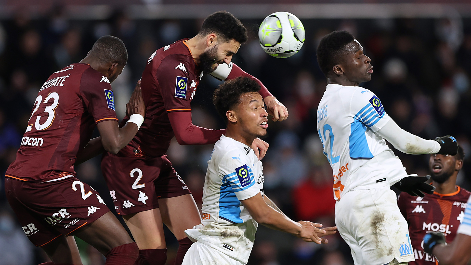 FC Metz vs Olympique Marseille